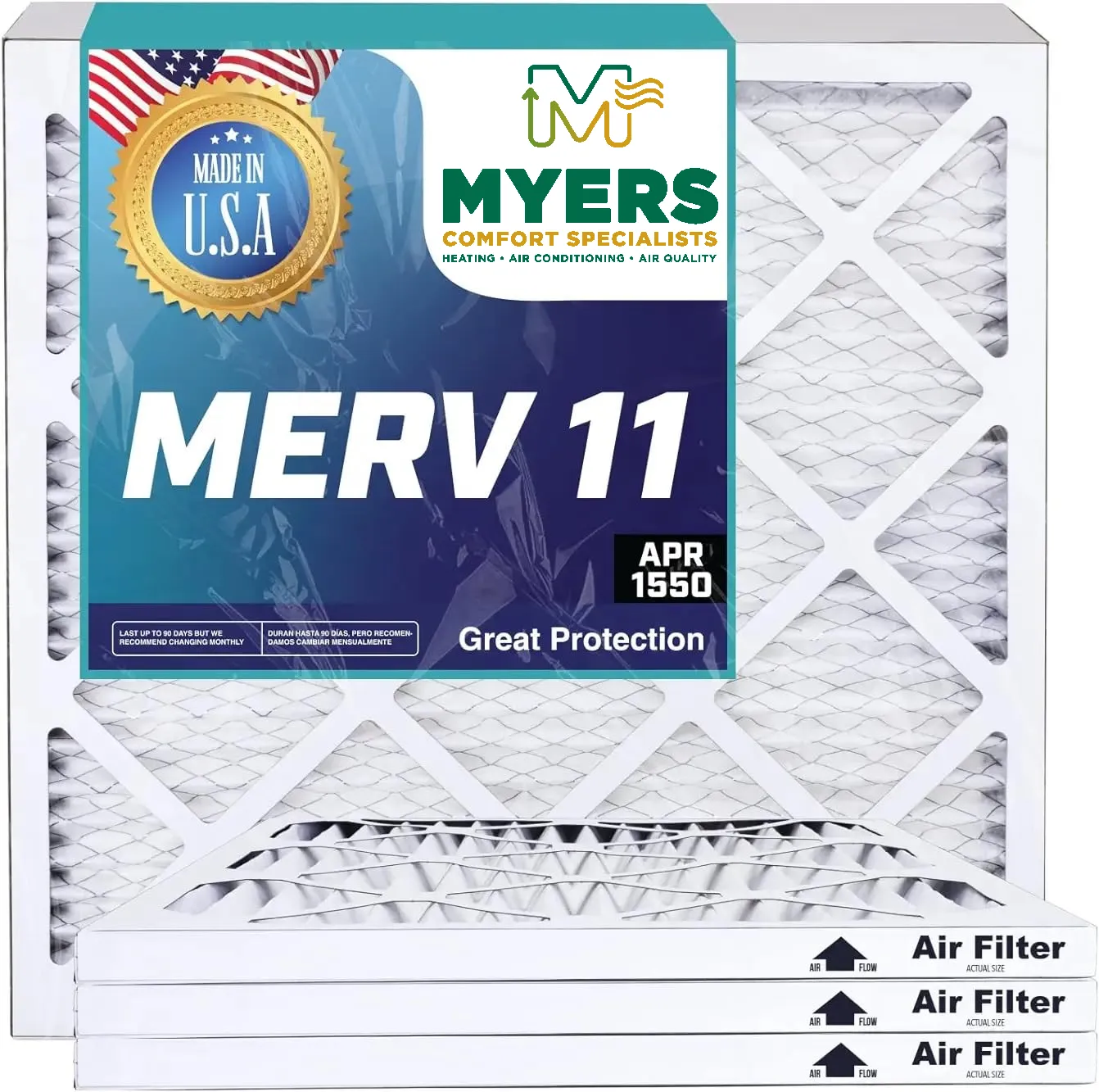 MERV 11 Air Filter